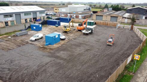 Third depot for Site Equip