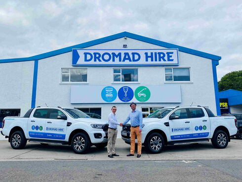 Dromad adds Ford pick-ups