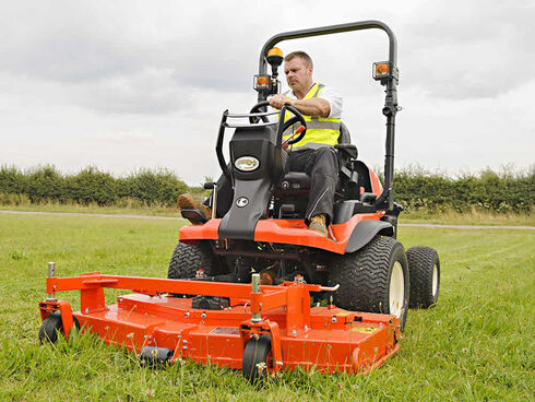 Grounds care still on course