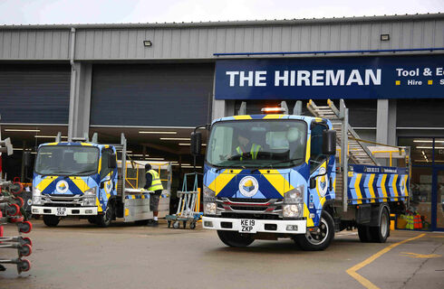 Grafters join The Hireman