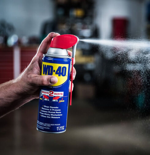 Smooth results from WD-40