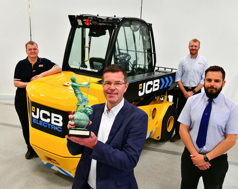 JCB lifts green award