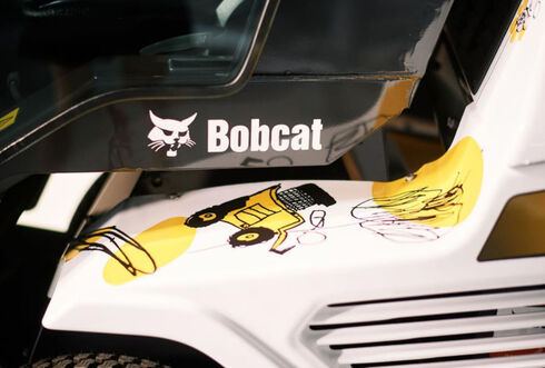 Ramirent win charity Bobcat