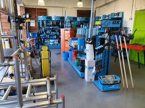 Expanding into tool hire