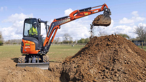 Kubota to increase excavator production