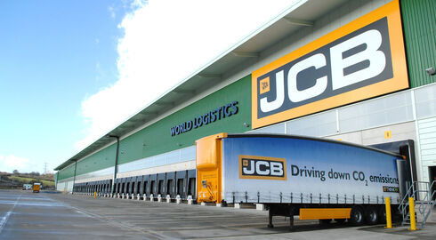 Busy JCB appoints parts logistics provider