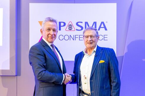 Richard Fairfield becomes PASMA chairman
