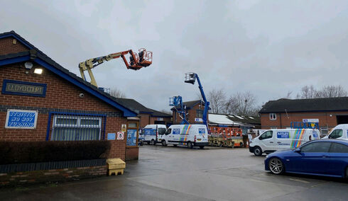 Astley Hire on the up