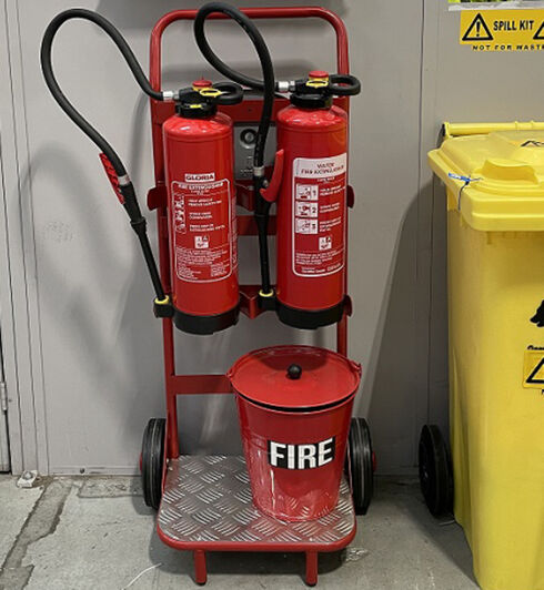 Interest grows in HSC extinguishers