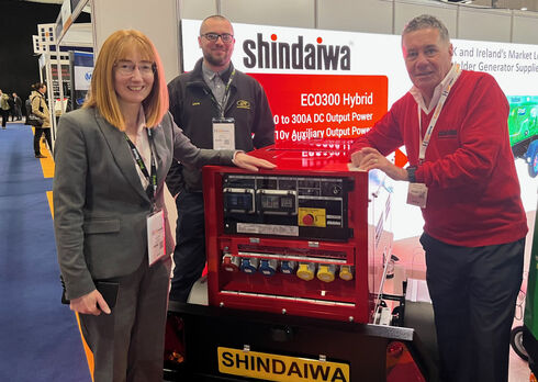 Shindaiwa powers ahead with £1m-plus in orders