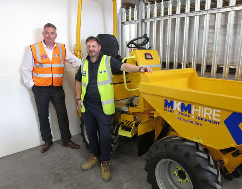 MKM adds hire in Blackpool