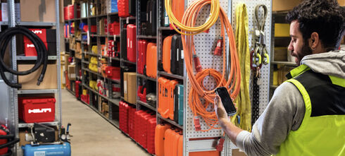 Data drives productivity and process efficiency, says Hilti