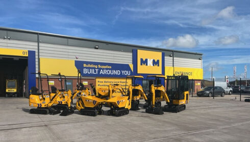 MKM builds its tool hire presence