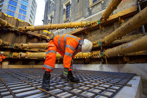 Groundforce provides special shoring solution