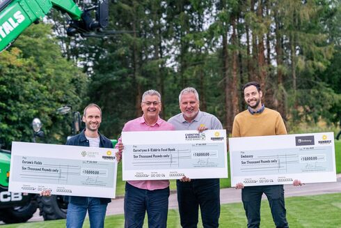 Sunbelt charity golf success