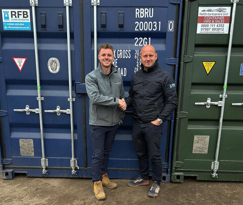 RFB expands container hire business