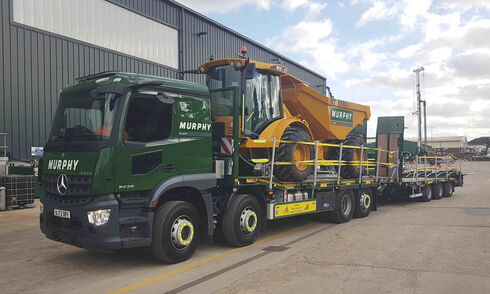 Murphy chooses Andover Trailers units