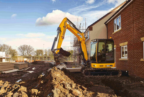 House building slows