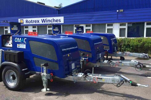 Rotrex winch additions
