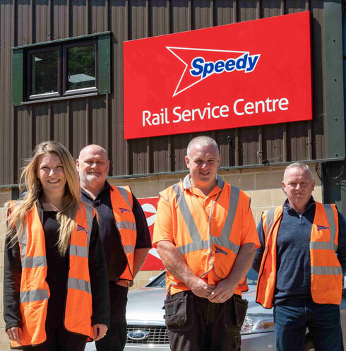 On track with Speedy for sustainability