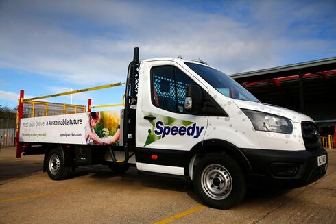 Speedy adopts HVO for delivery fleet