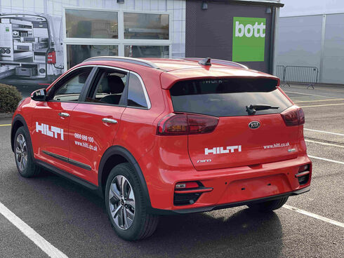 Hilti drives to sustainability