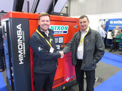 Nixon Hire charges ahead with Himoinsa
