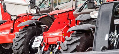 Manitou adds ECV markings
