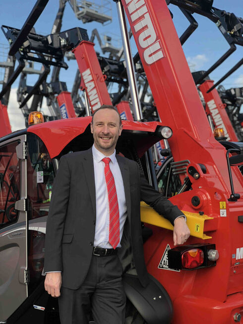 Manitou adds ECV markings