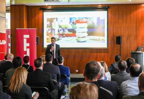 Hilti hosts UK and Swiss business event