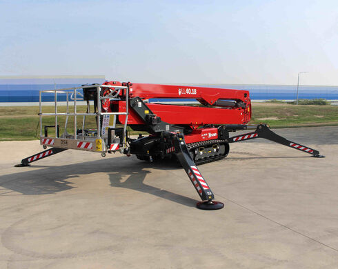 Hinowa lifts are Paramount performers