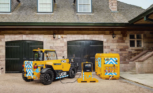 More power from JCB