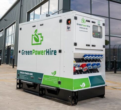 Speedy acquires Green Power Hire
