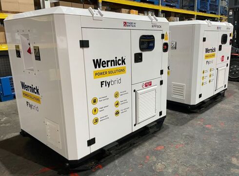 Wernick adds Flybrids